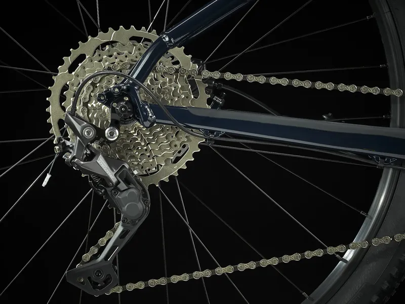 TREK Marlin 6 Gen 2 Hardtail Mountain Bike in Nautical Navy-1